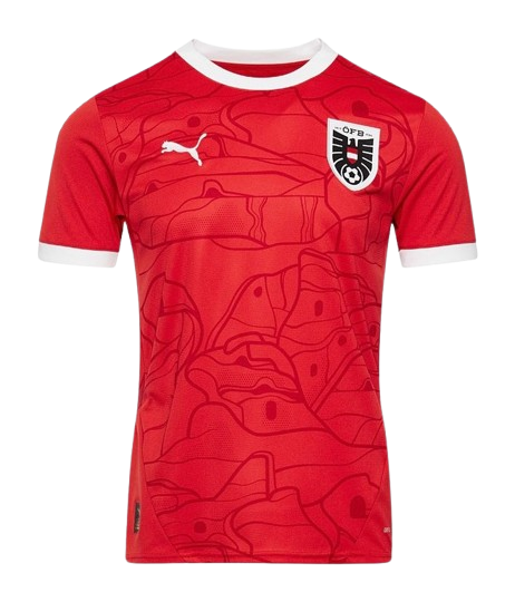 Puma Austria 2026 Away Jersey