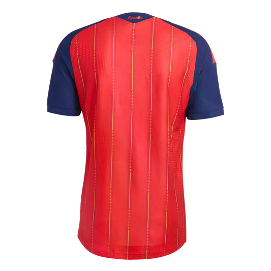 Adidas Spain 2026 Authentic Home Jersey