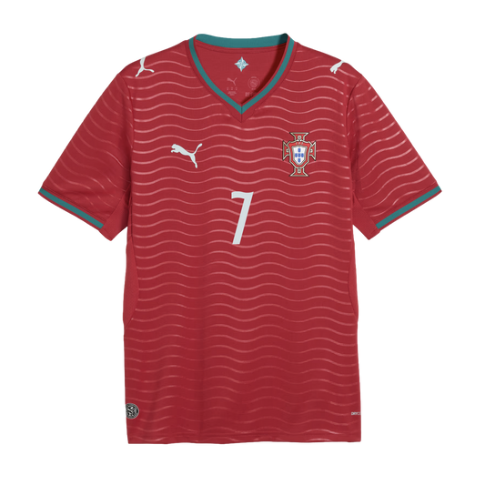 Puma Portugal 2026 Ronaldo Home Jersey