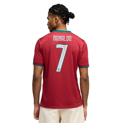 Puma Portugal 2026 Ronaldo Home Jersey