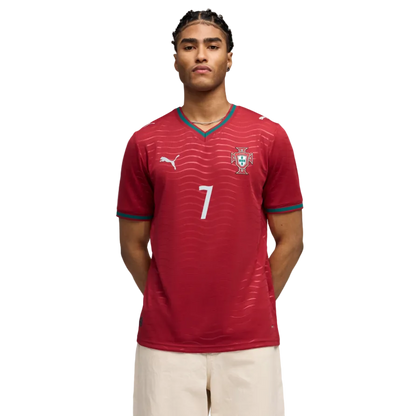 Puma Portugal 2026 Ronaldo Home Jersey