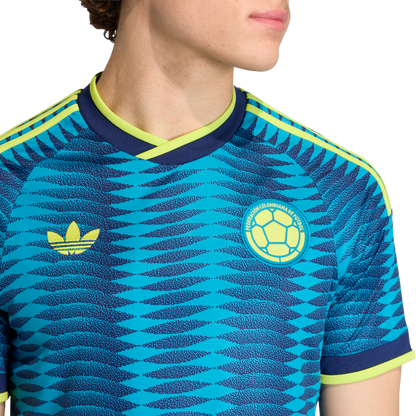 Adidas Colombia 2026 Away Jersey