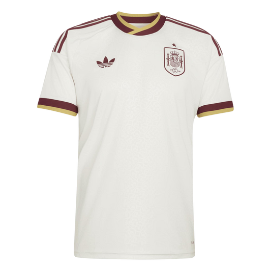 Adidas Spain 2026 Away Jersey