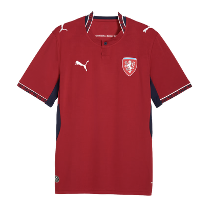 Puma Czech Republic FACR 2026 Home Jersey