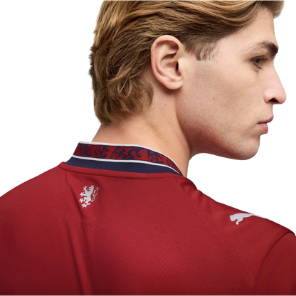 Puma Czech Republic FACR 2026 Home Jersey