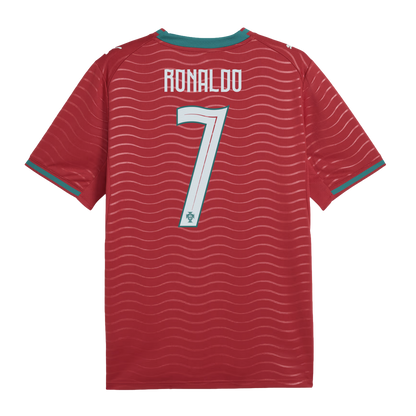 Puma Portugal 2026 Ronaldo Home Jersey