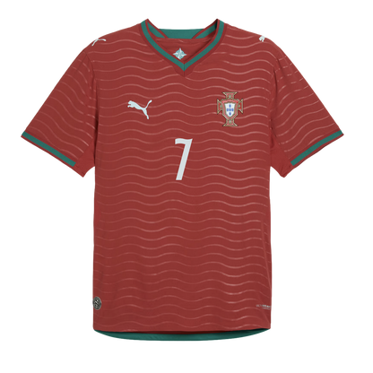 Puma Portugal 2026 Ronaldo Authentic Home Jersey