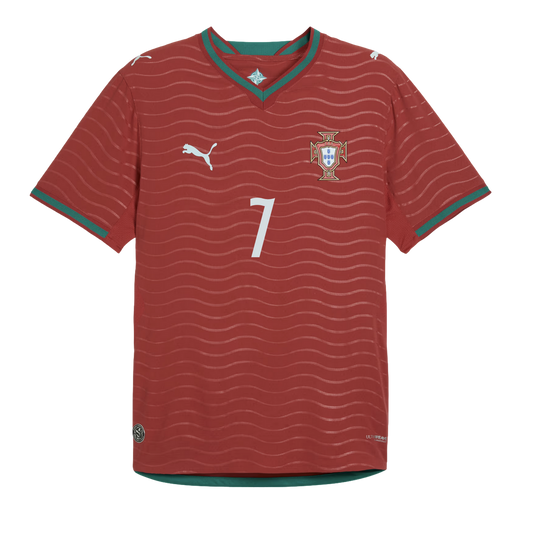 Puma Portugal 2026 Ronaldo Authentic Home Jersey