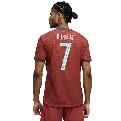 Puma Portugal 2026 Ronaldo Authentic Home Jersey