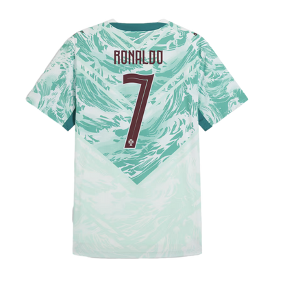 Puma Portugal 2026 Ronaldo Authentic Away Jersey