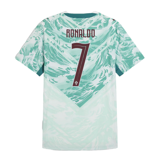 Puma Portugal 2026 Ronaldo Authentic Away Jersey