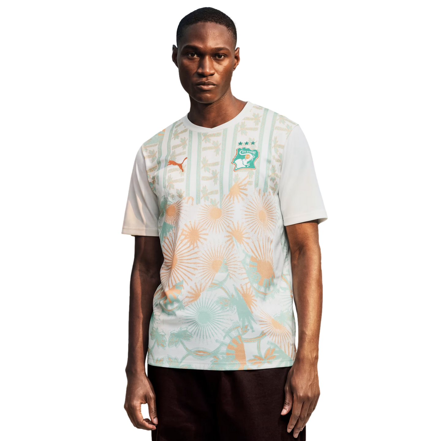 Puma Ivory Coast 2026 Away Jersey