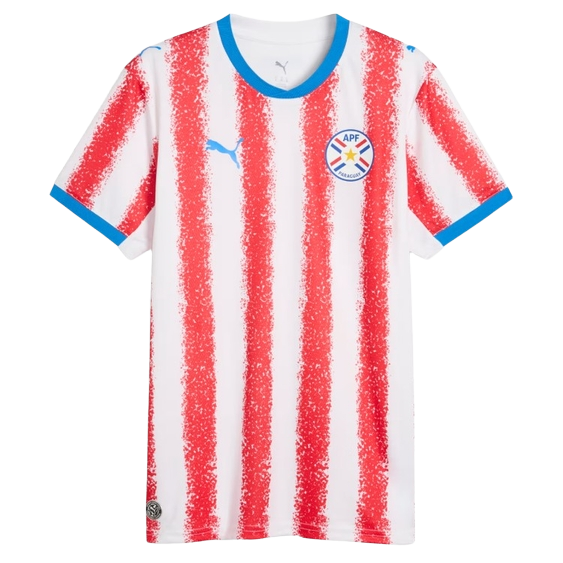 Puma Paraguay 2026 Home Jersey