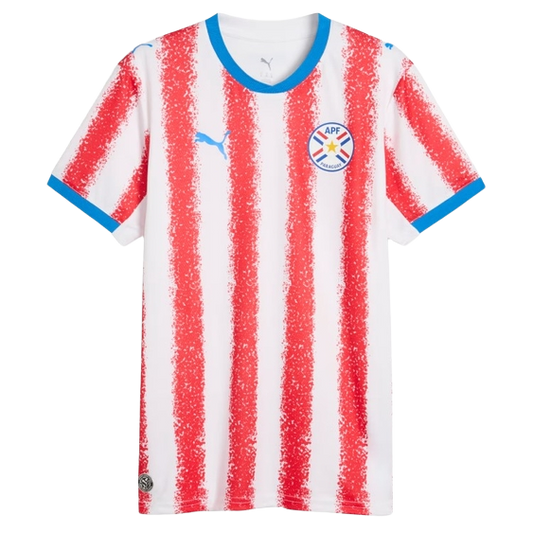 Puma Paraguay 2026 Home Jersey