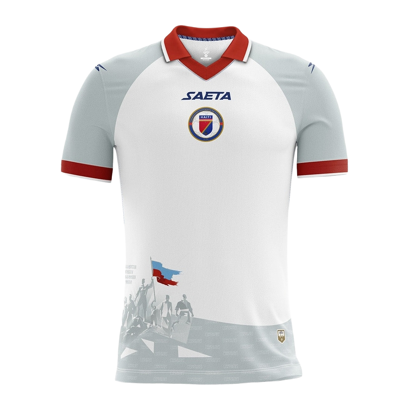 Saeta Haiti 2026 Away Jersey