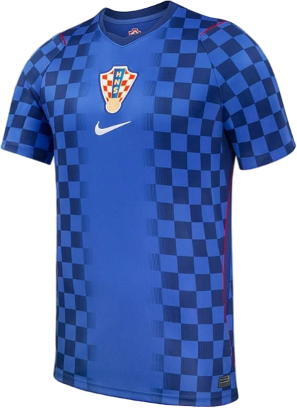 Nike Croatia 2026 Away Jersey