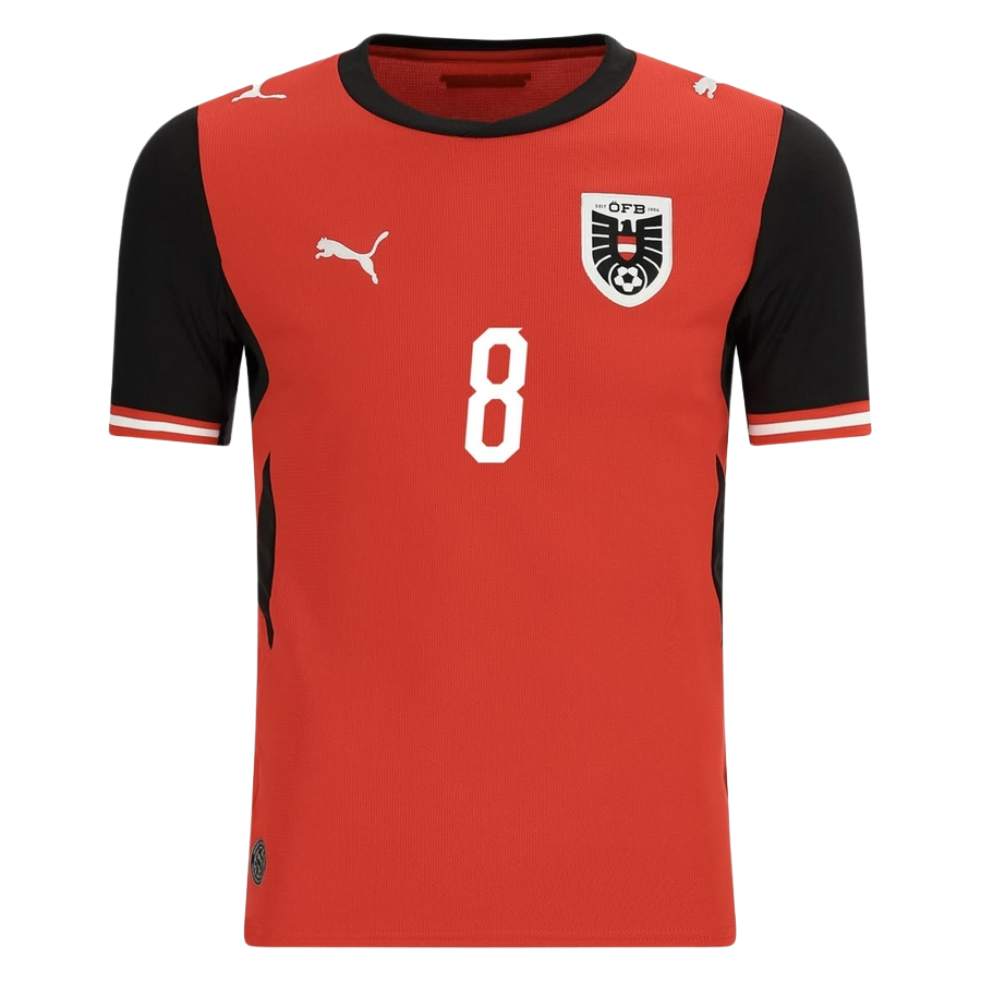 Puma Austria 2026 Home Jersey