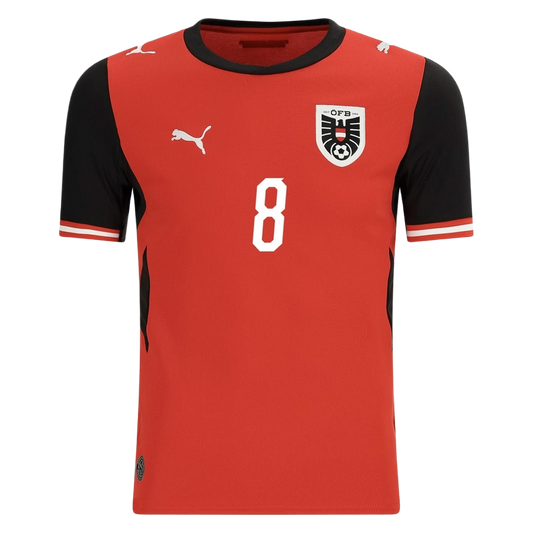Puma Austria 2026 Home Jersey